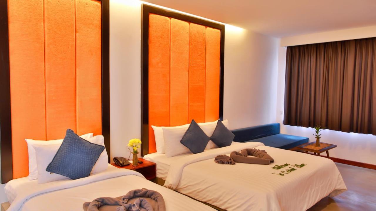 Central Corner Suite Siem Reap Exterior photo