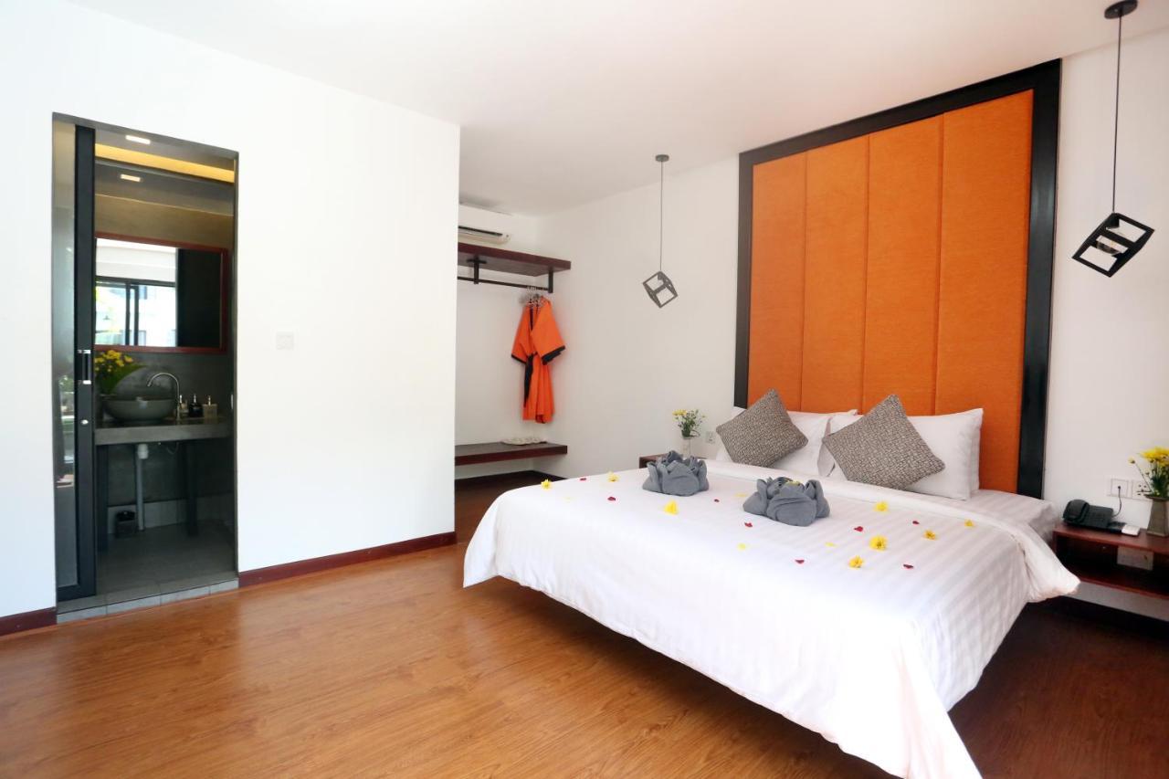Central Corner Suite Siem Reap Exterior photo