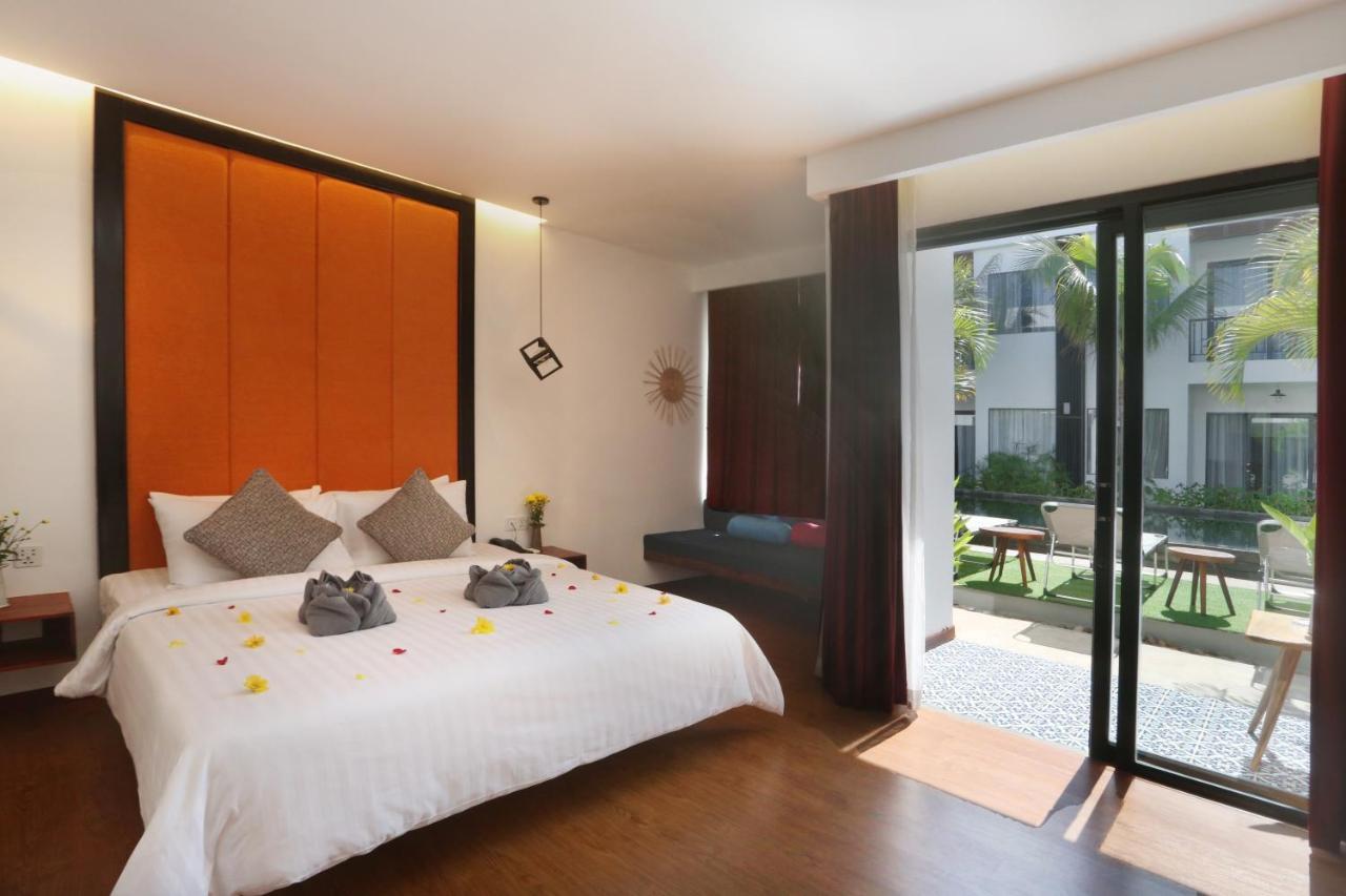 Central Corner Suite Siem Reap Exterior photo