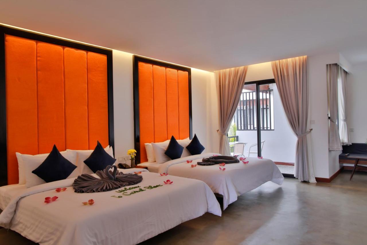 Central Corner Suite Siem Reap Exterior photo