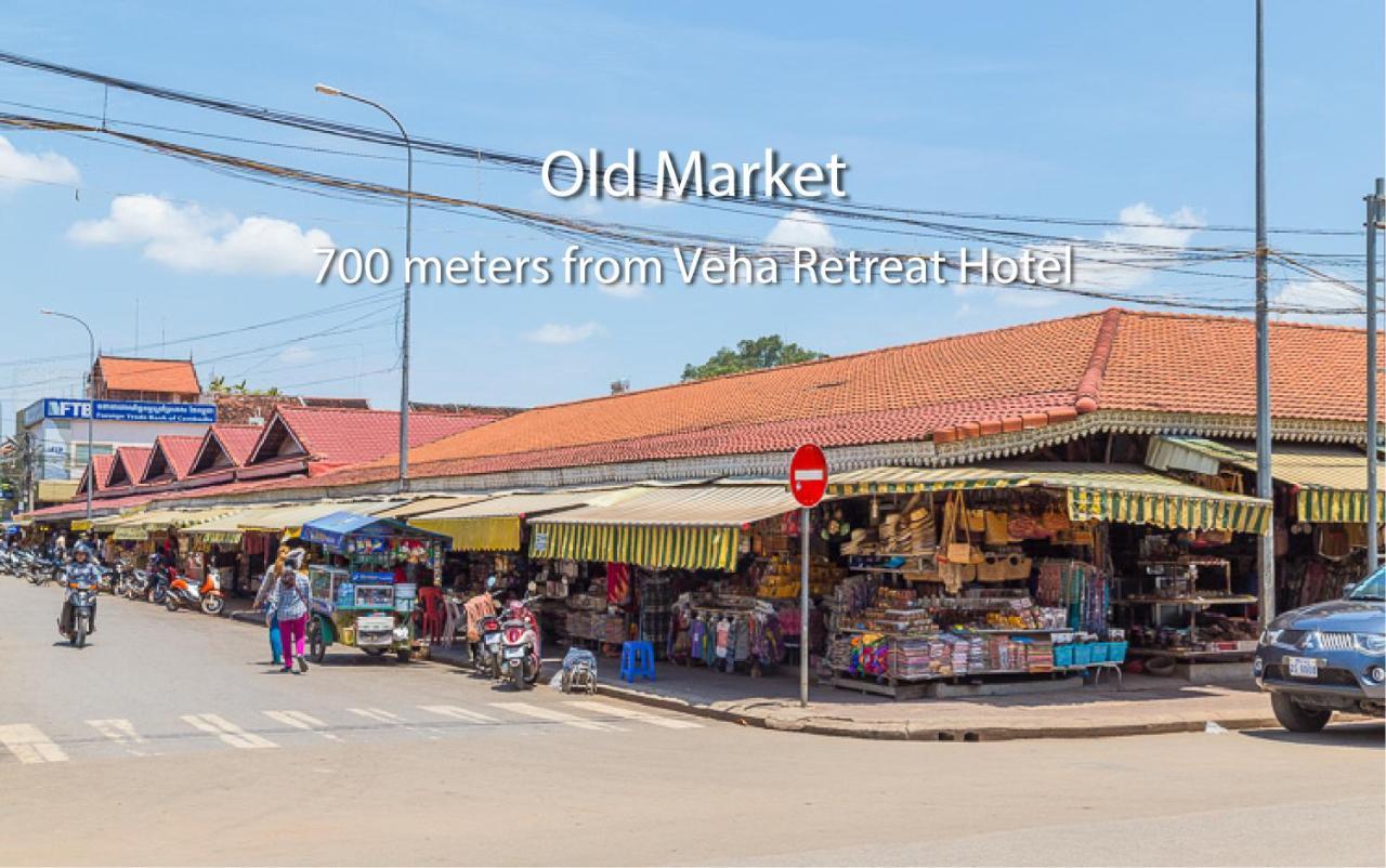 Central Corner Suite Siem Reap Exterior photo
